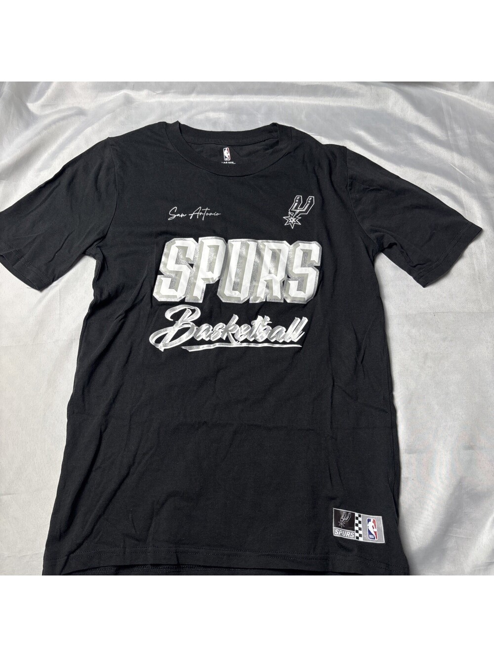 Kids Large 14/16 San Antonio Spurs Official NBA Basketball T